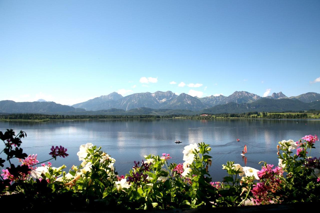 Seehotel Hartung & Ferienappartements Füssen 외부 사진