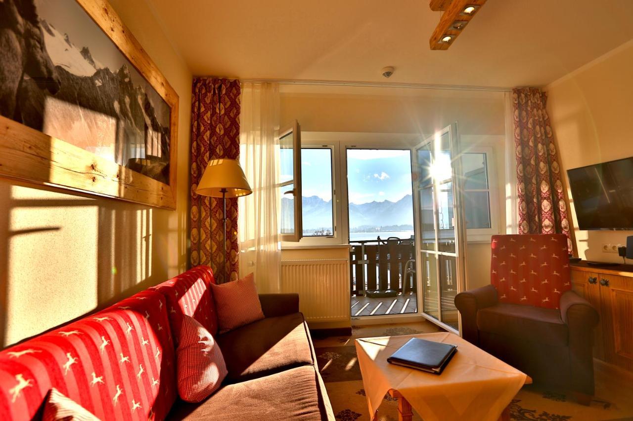 Seehotel Hartung & Ferienappartements Füssen 외부 사진