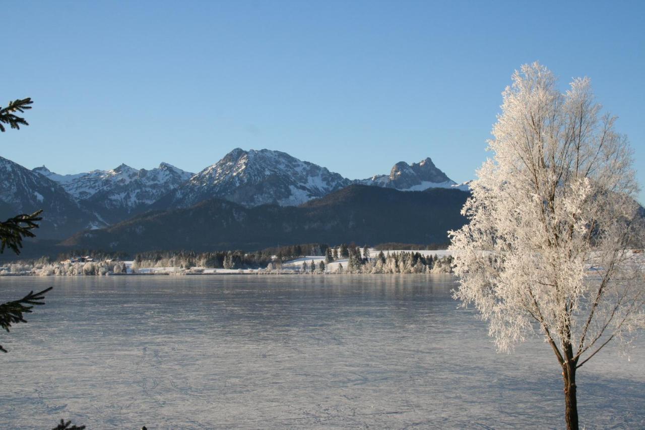 Seehotel Hartung & Ferienappartements Füssen 외부 사진