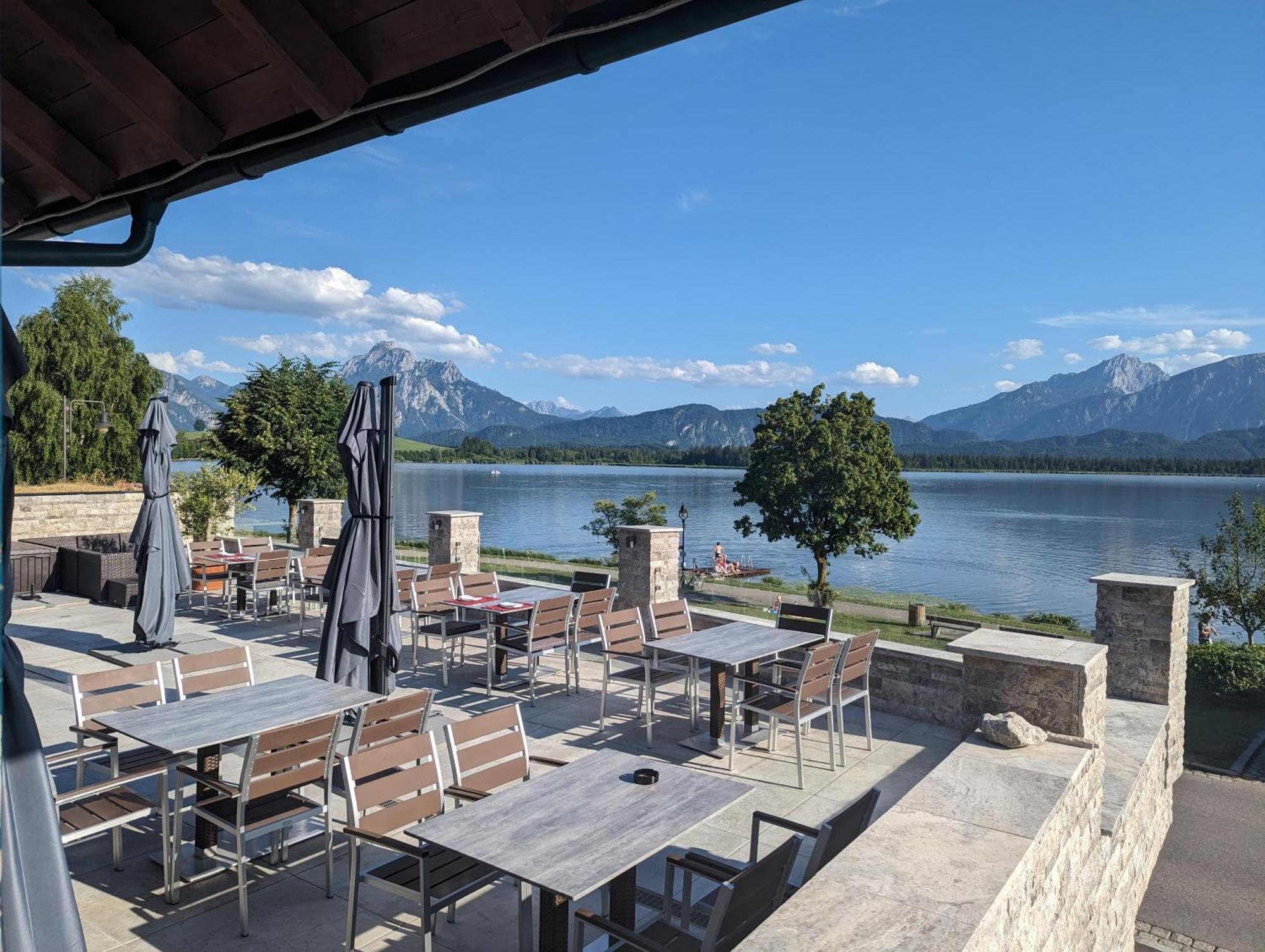 Seehotel Hartung & Ferienappartements Füssen 외부 사진