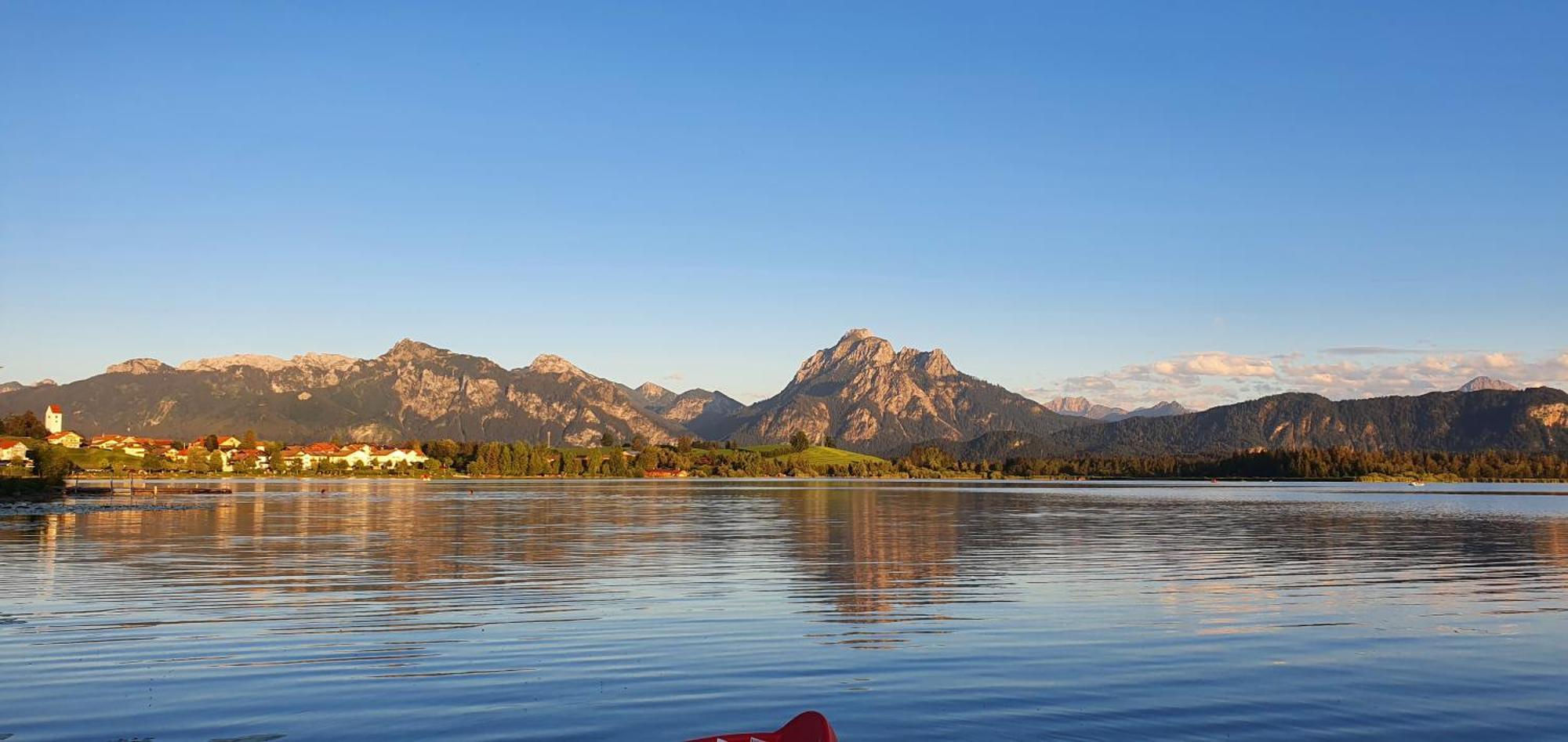 Seehotel Hartung & Ferienappartements Füssen 외부 사진