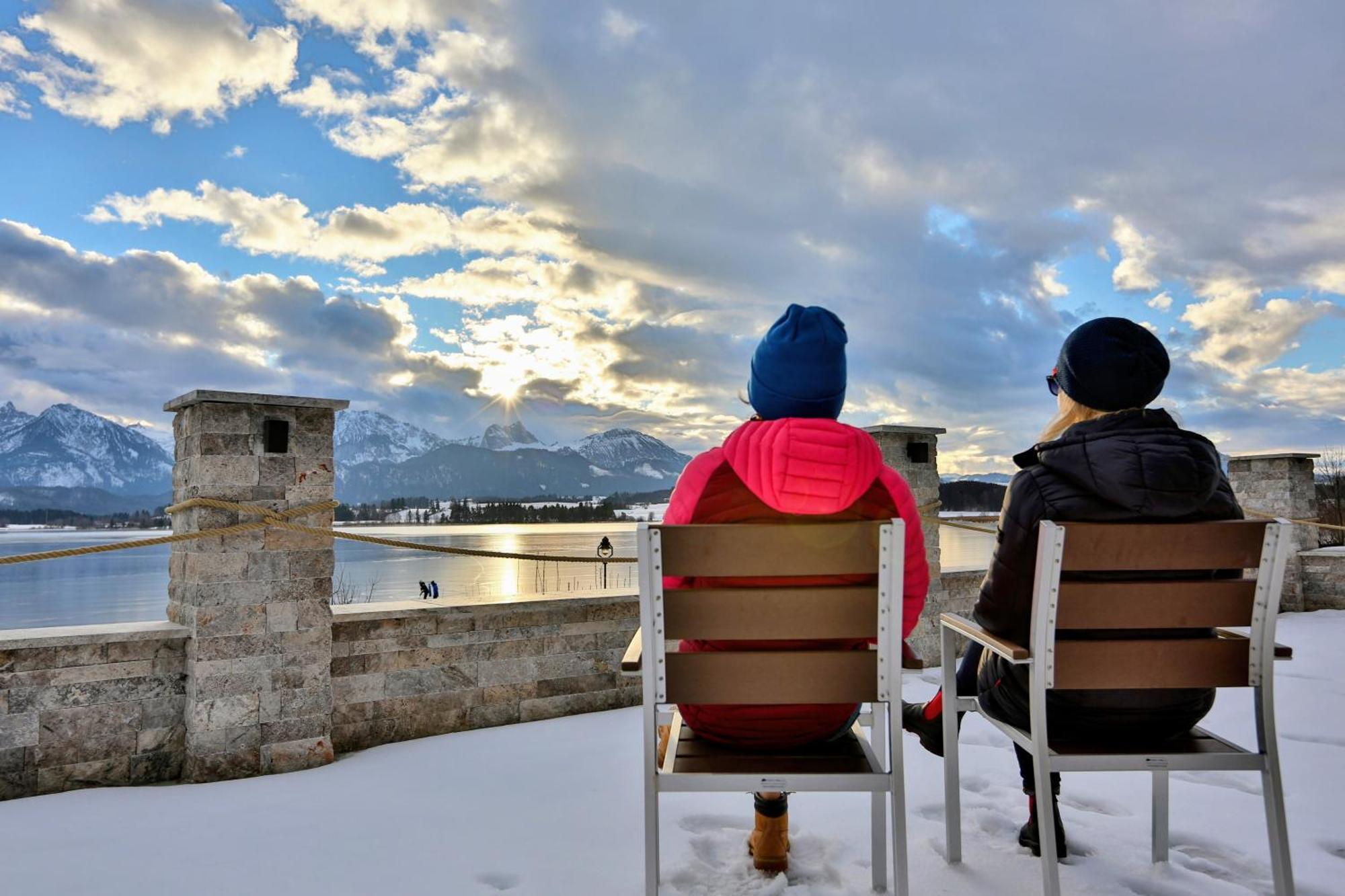 Seehotel Hartung & Ferienappartements Füssen 외부 사진