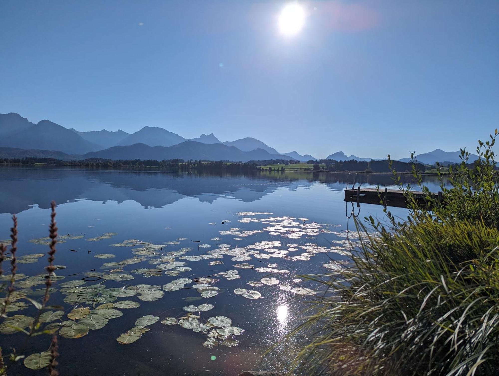 Seehotel Hartung & Ferienappartements Füssen 외부 사진