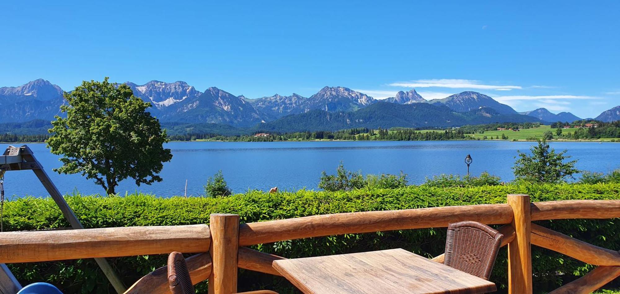 Seehotel Hartung & Ferienappartements Füssen 외부 사진