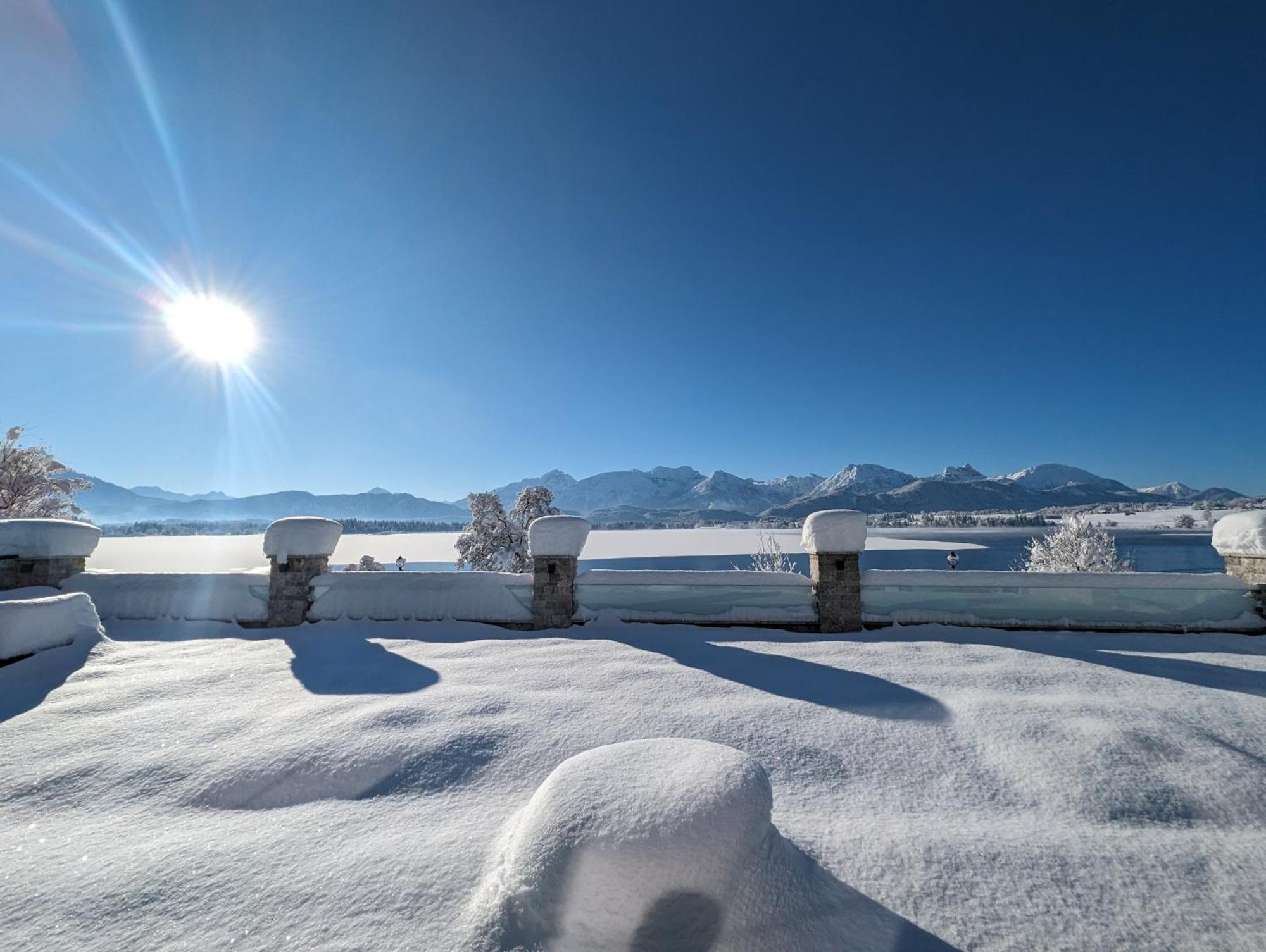 Seehotel Hartung & Ferienappartements Füssen 외부 사진