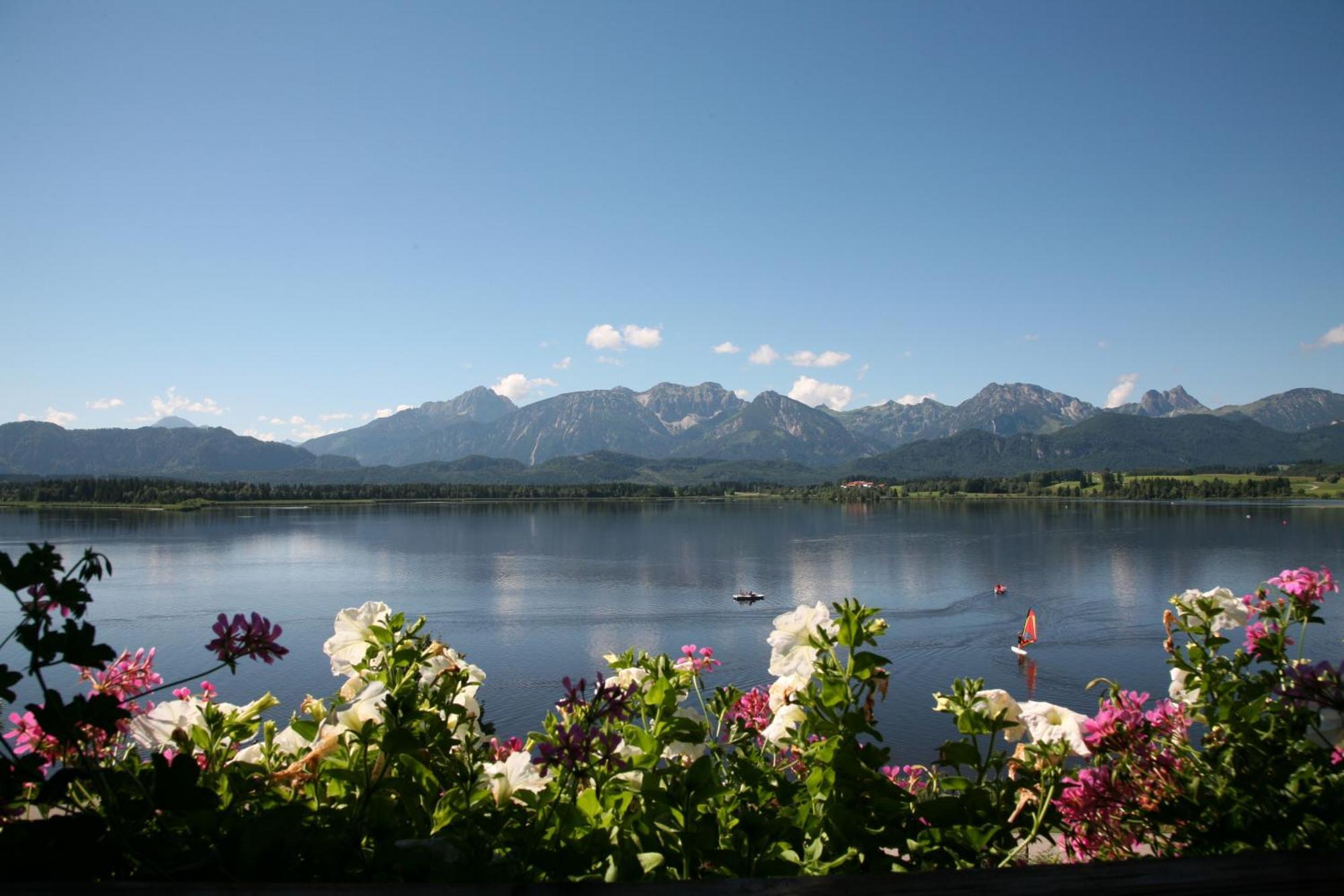 Seehotel Hartung & Ferienappartements Füssen 외부 사진
